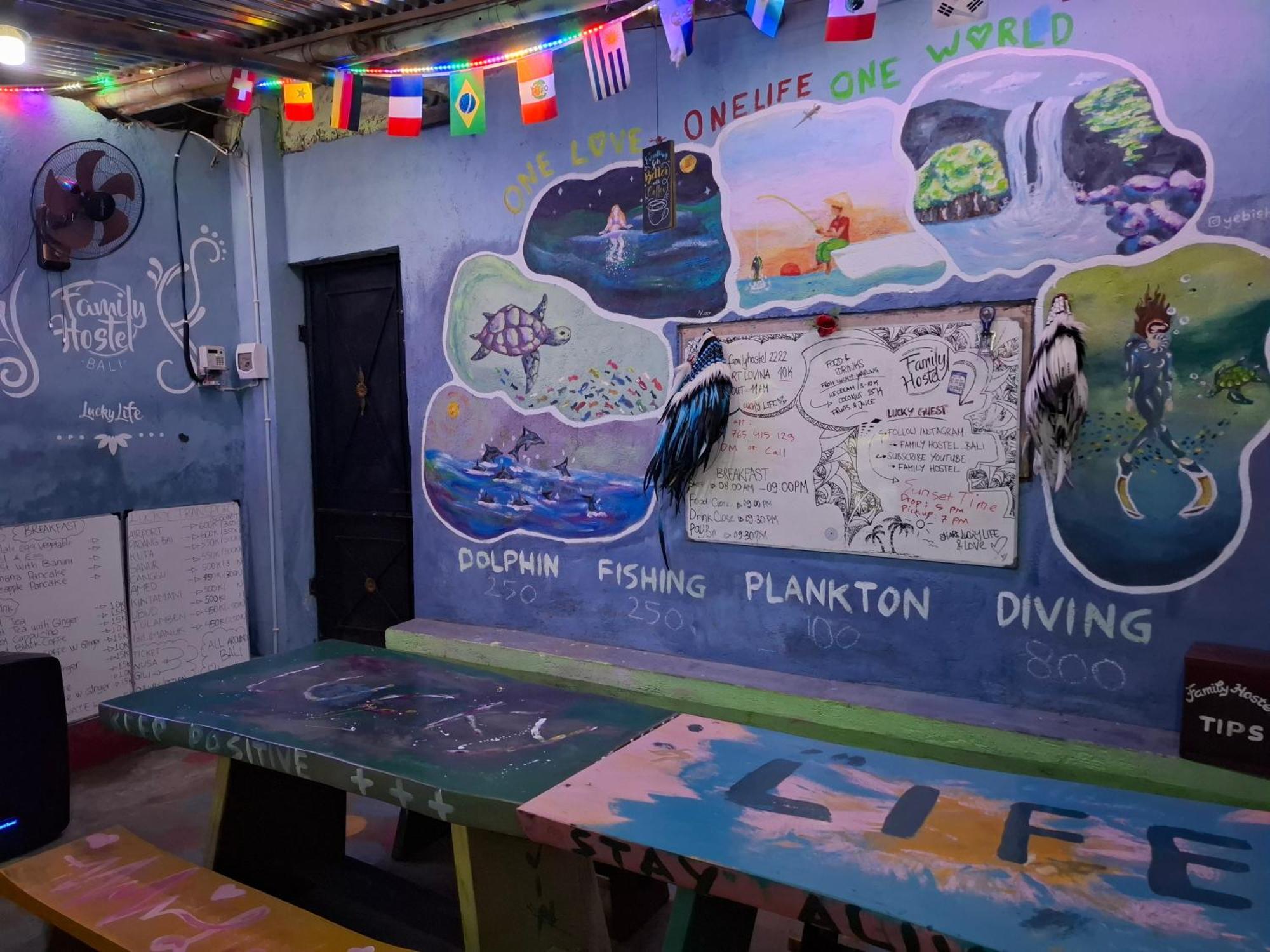 Lovina Family Hostel מראה חיצוני תמונה